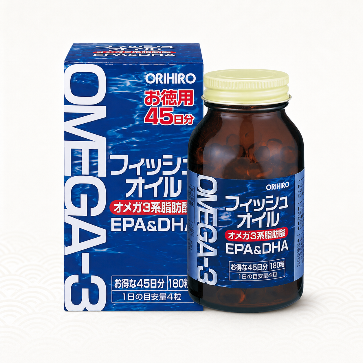 Orihiro Omega 3