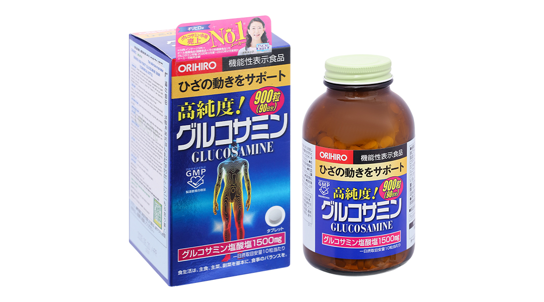 Xương khớp Ohiriro Glucosamine 900v
