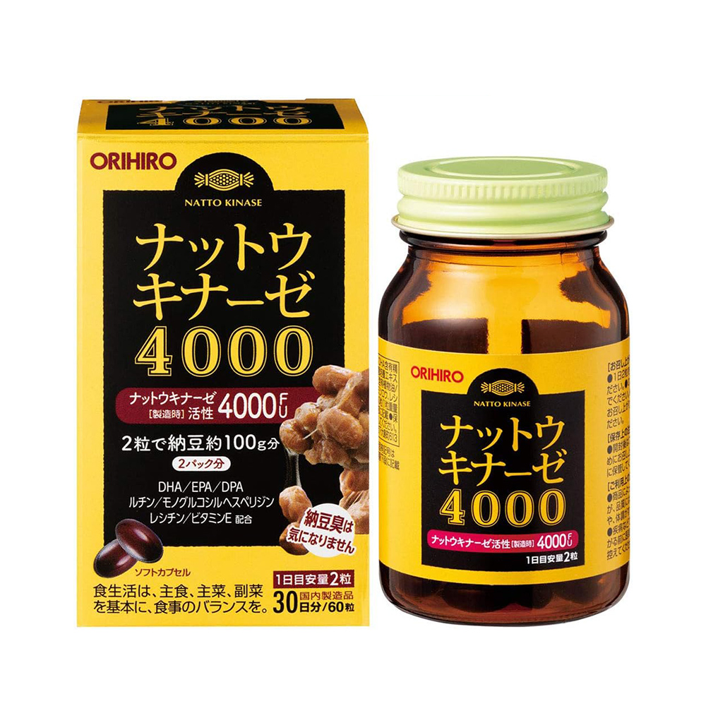 Chống đột quỵ Orihiro 4000FU