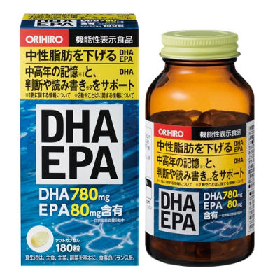 Bổ não DHA EPA Orihiro