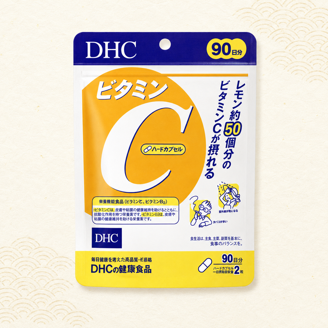 DHC vitamin C (90 ngày)